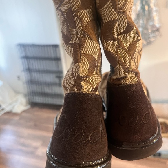 Coach boots new size 8 - Picture 5 of 13